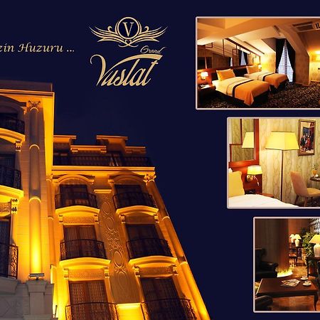 Grand Vuslat Hotel Трабзон Екстериор снимка