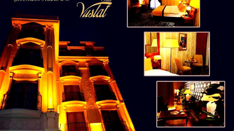 Grand Vuslat Hotel Трабзон Екстериор снимка