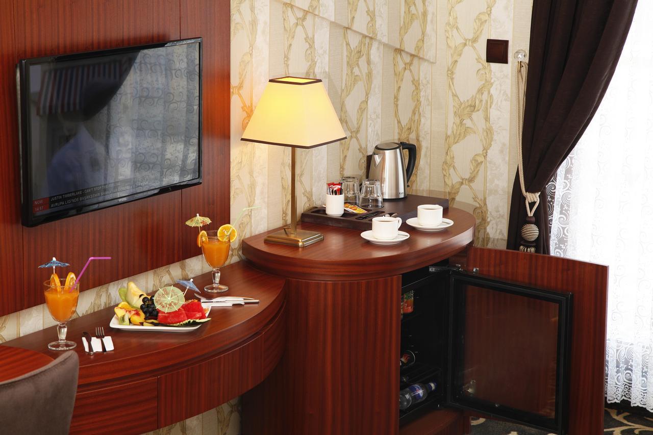 Grand Vuslat Hotel Трабзон Екстериор снимка