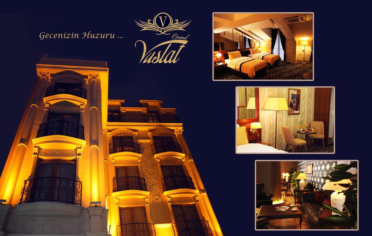 Grand Vuslat Hotel Трабзон Екстериор снимка