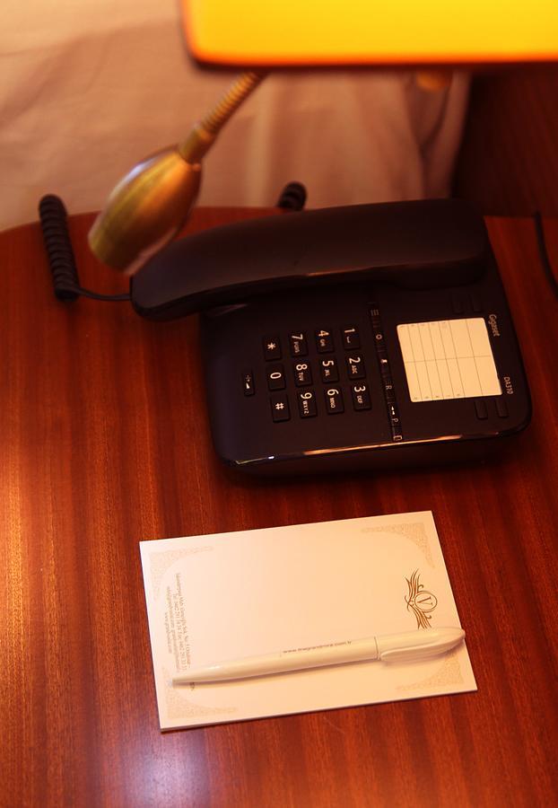 Grand Vuslat Hotel Трабзон Екстериор снимка