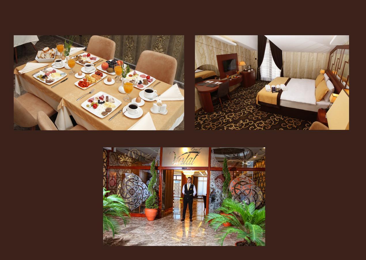 Grand Vuslat Hotel Трабзон Екстериор снимка