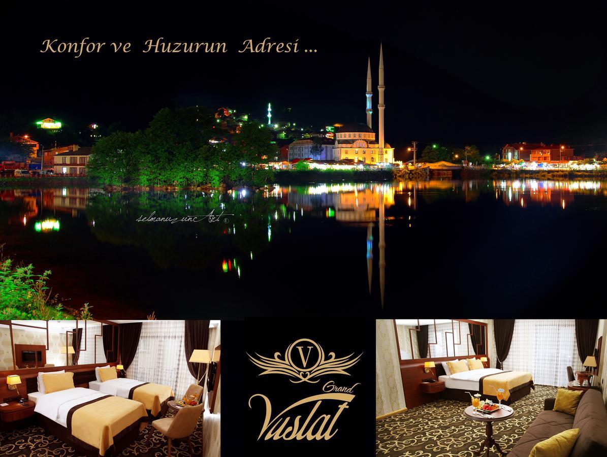 Grand Vuslat Hotel Трабзон Екстериор снимка