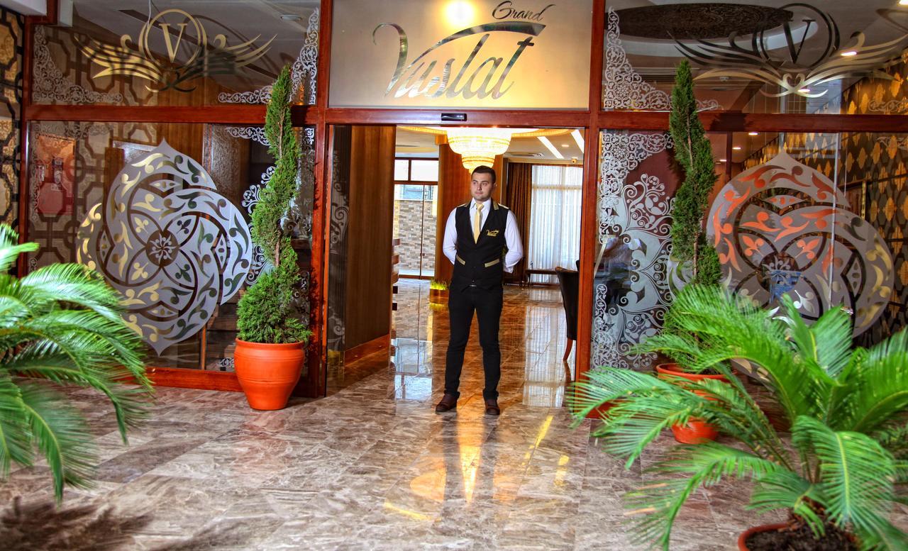 Grand Vuslat Hotel Трабзон Екстериор снимка