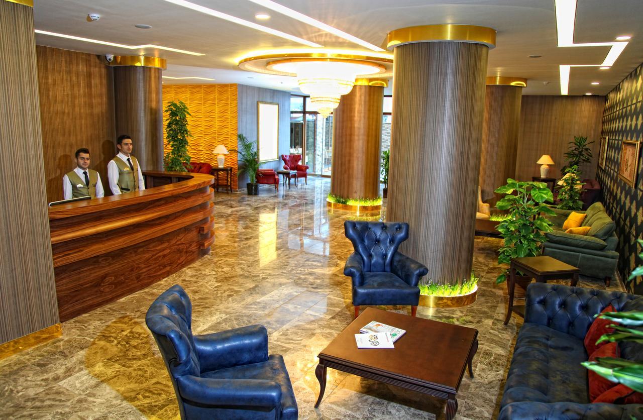 Grand Vuslat Hotel Трабзон Екстериор снимка
