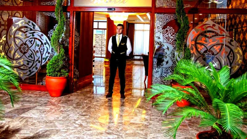 Grand Vuslat Hotel Трабзон Екстериор снимка
