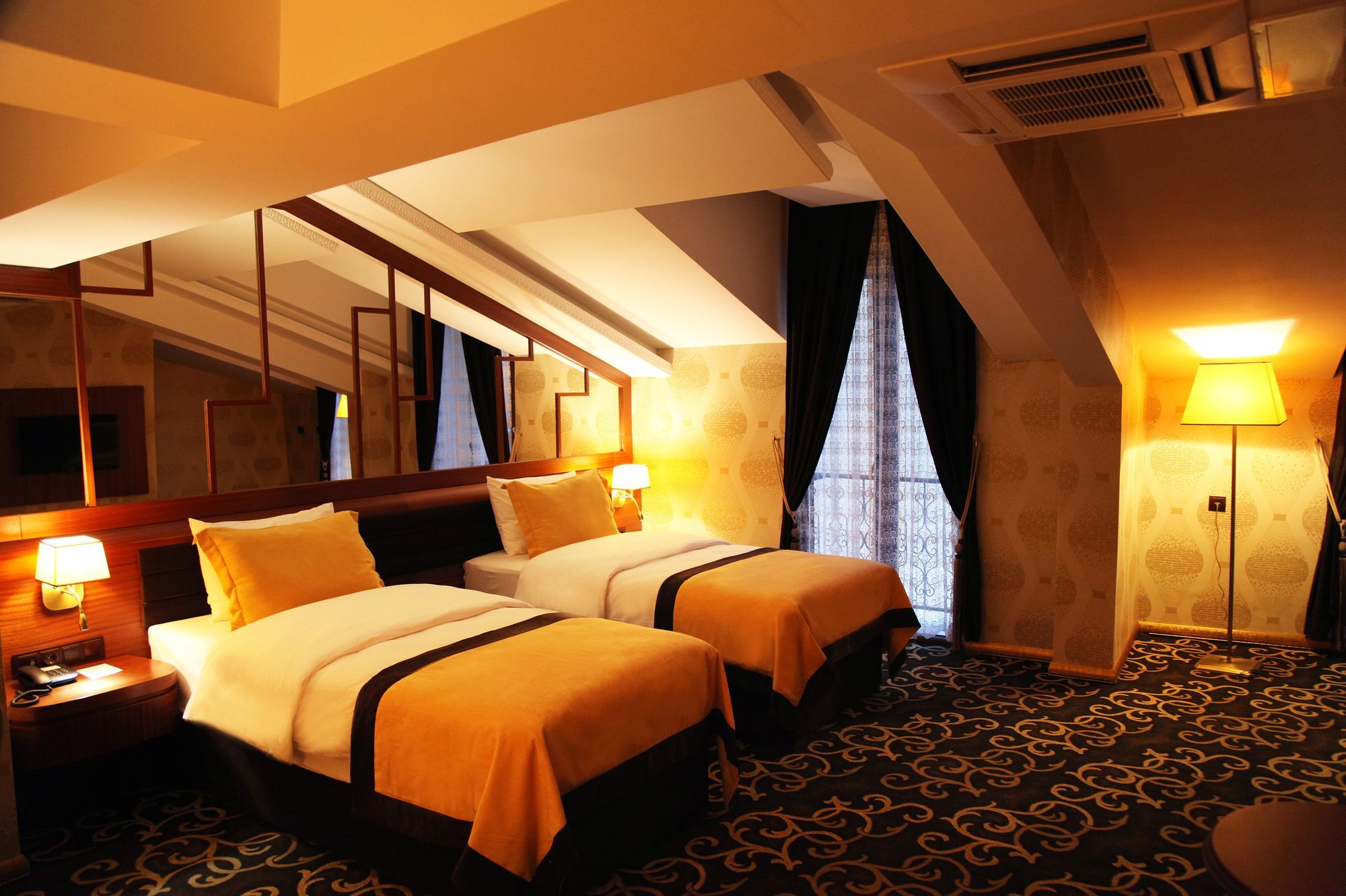 Grand Vuslat Hotel Трабзон Екстериор снимка