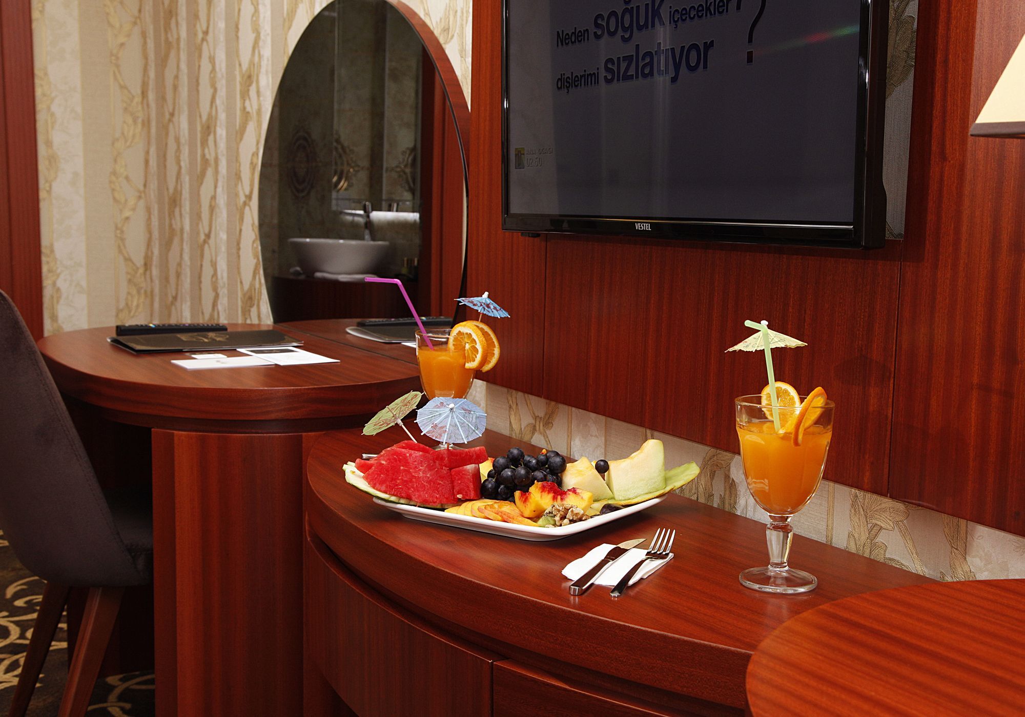Grand Vuslat Hotel Трабзон Екстериор снимка