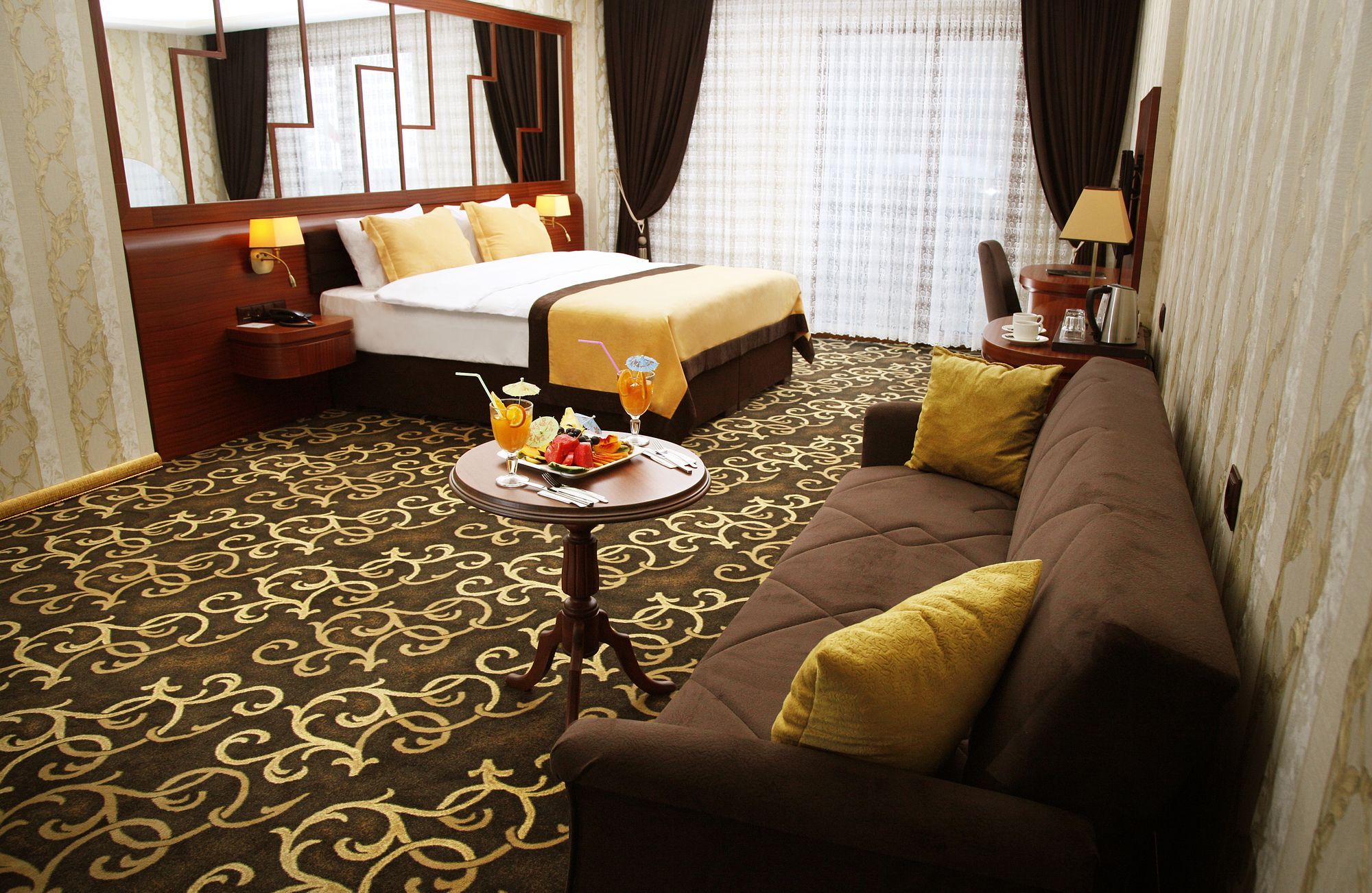 Grand Vuslat Hotel Трабзон Екстериор снимка