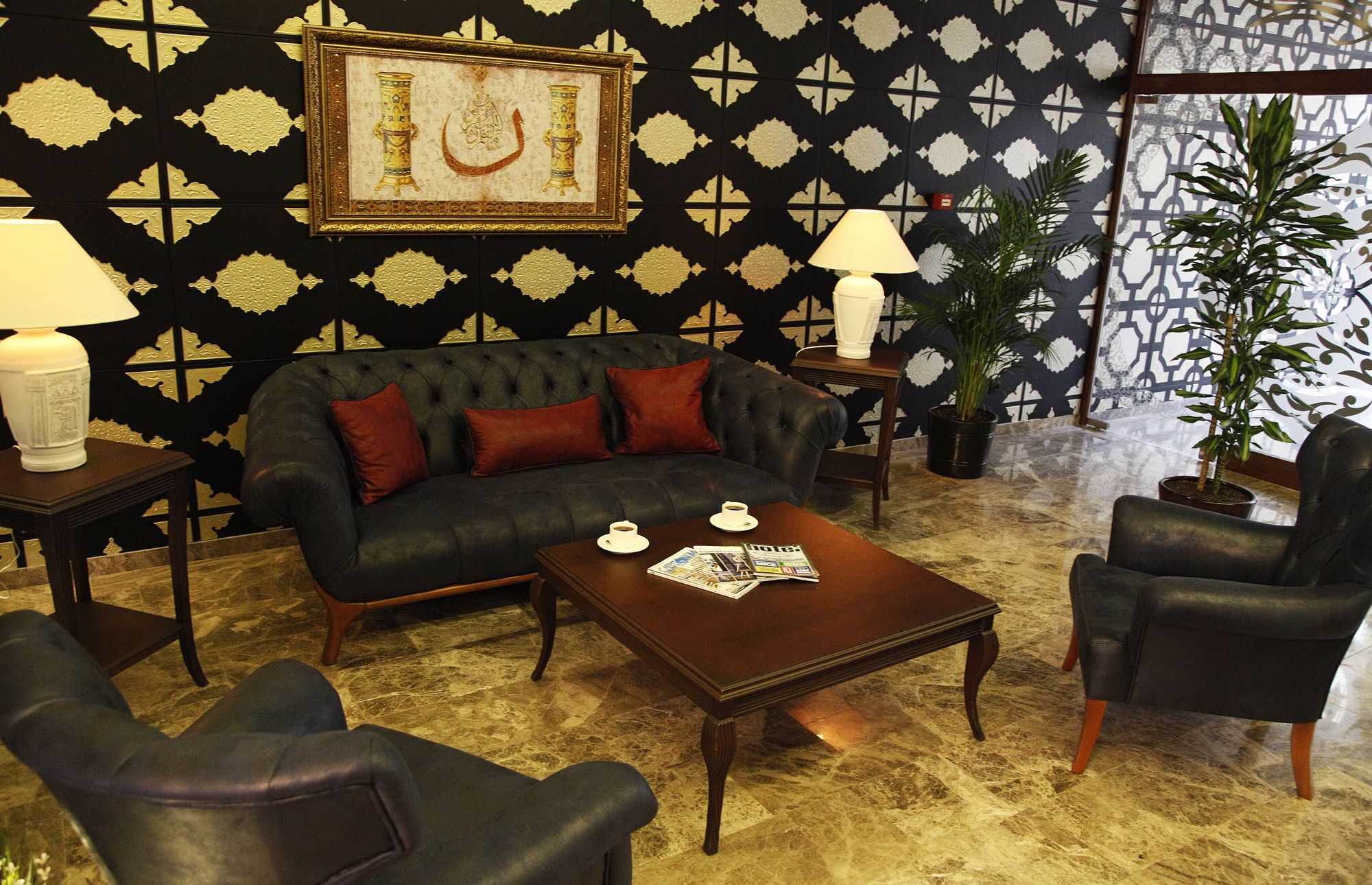 Grand Vuslat Hotel Трабзон Екстериор снимка